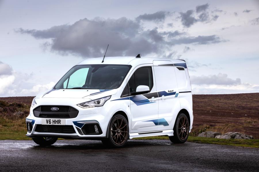  Ford Transit Connect by MS-RT 2019 года  (UK) (фото 1 из 40)